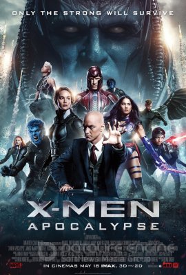 IKSMENAI: APOKALIPSĖ (2016) / X-Men: Apocalypse