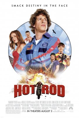 Karštos Sėdynės / Hot Rod (2007)