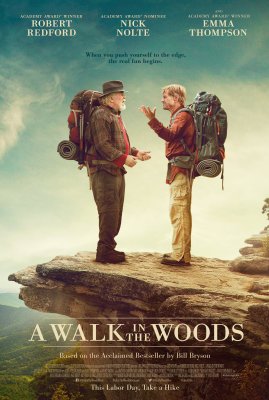 PASIVAIKŠČIOJIMAS MIŠKE / A Walk in the Woods (2015)