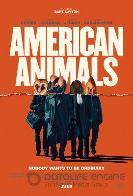 Amerikos gyvūnai / American Animals (2018)