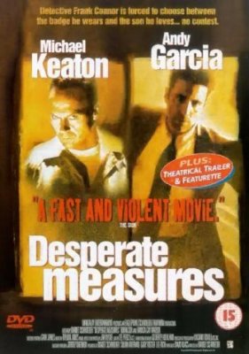 Desperatiški veiksmai / Desperate Measures (1998)