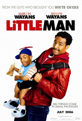 Nusikaltėlis kūdikio veidu / Little Man (2006)