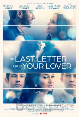 Paskutinis laiškas nuo tavo mylimojo (2021) / The Last Letter from Your Lover