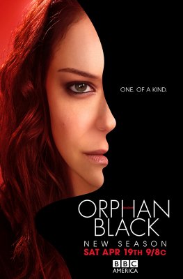 Juodoji našlaitė / Orphan black (1, 2, 3, 4 sezonas) (2013-2015)