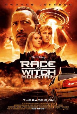Kelionė į Raganų kalną / Race to Witch Mountain (2009)
