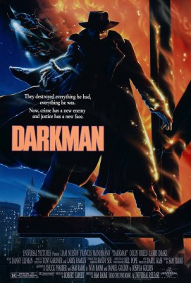 Darkmenas: tamsos žmogus / Darkman (1990)
