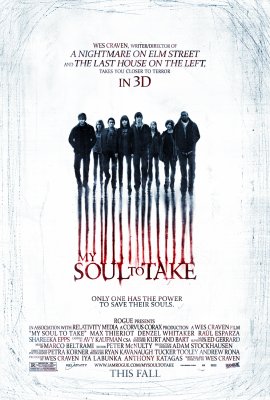 Pasiimk mano sielą / My Soul to Take (2010)