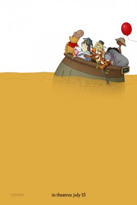 Mikė Pūkuotukas / Winnie the Pooh (2011)