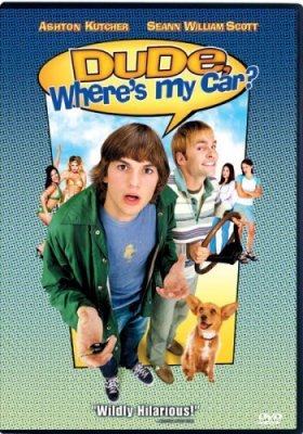 Žąsine, kur mano mašina? / Dude, Where's My Car? (2000)