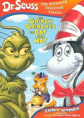 GRINČAS IR KATINAS SU SKYBĖLE (1982) / THE GRINCH GRINCHES THE CAT IN THE HAT