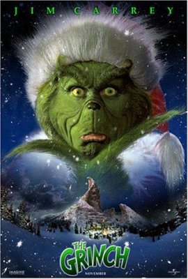 Kaip Grinčas Kalėdas vogė / How the Grinch Stole Christmas (2000)