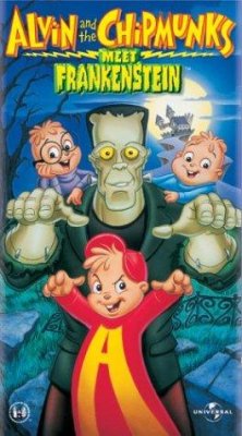 Alvinas ir burundukai sutinka daktarą Frankenšteiną / Alvin and the Chipmunks Meet Frankenstein (1999)