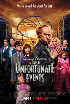Nesėkmių virtinė 2 sezonas / A Series of Unfortunate Events Season 2 (2018)
