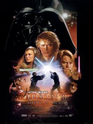 Žvaigždžių karai: Epizodas III - Sitų kerštas / Star Wars: Episode III - Revenge of the Sith (2005)