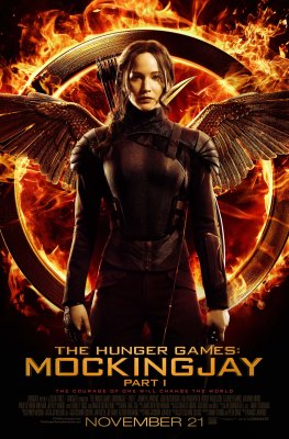 Bado žaidynės: Strazdas giesmininkas - 1 dalis / The Hunger Games: Mockingjay - Part 1 (2014)