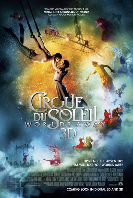 Saulės cirkas: Visatos pakrašty / Cirque du Soleil: Worlds Away (2012)