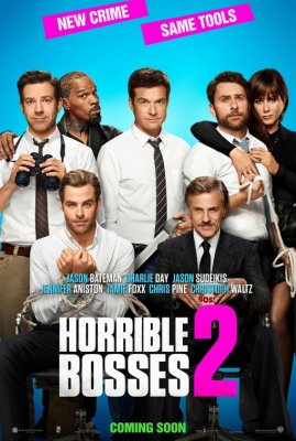 Kaip atsikratyti boso 2 / Horrible Bosses 2 (2014)