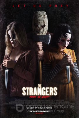 NEPAŽĮSTAMIEJI: NAKTIES GROBIS / The Strangers: Prey at Night (2018)