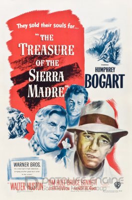 SIERA MADRĖS LOBIS SKAITYKITE (1948) / The Treasure of the Sierra Madre