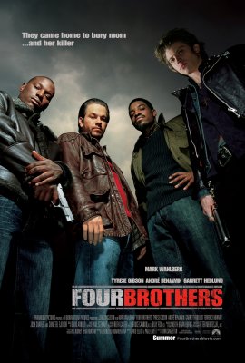 Broliai / Four Brothers (2005)