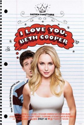 Naktis su Bete Kuper / I Love You, Beth Cooper (2009)