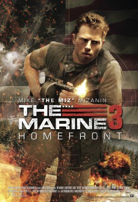 Jūrų pėstininkas: Užnugaris / The Marine 3: Homefront (2013)