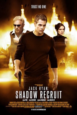 Džekas Rajanas: šešėlių užverbuotas / Jack Ryan: Shadow Recruit (2014)