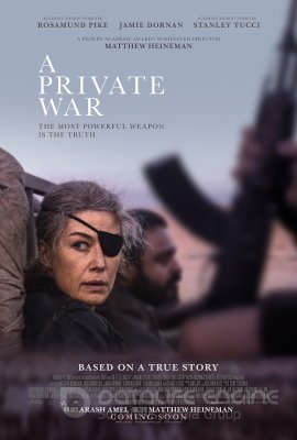 Privatus Karas (2018) / A Private War (2018)
