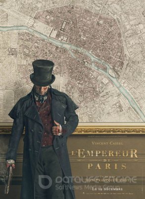 Paryžiaus imperatorius (2018) / Emperor of Paris, The (2018)