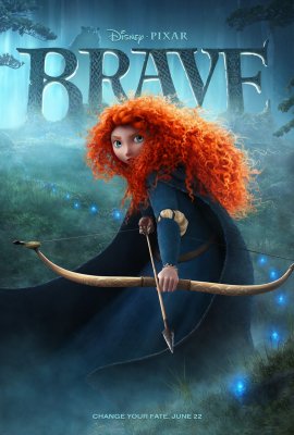 Karališka drąsa / Brave (2012)