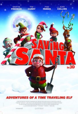 Gelbstint kalėdų senelį / Saving Santa (2013)