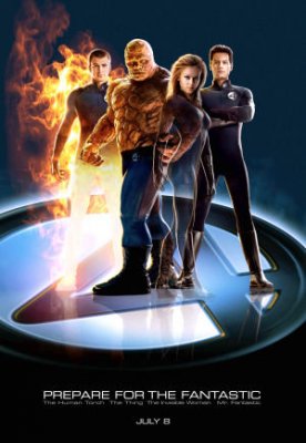 Fantastiškas ketvertas / Fantastic Four (2005)