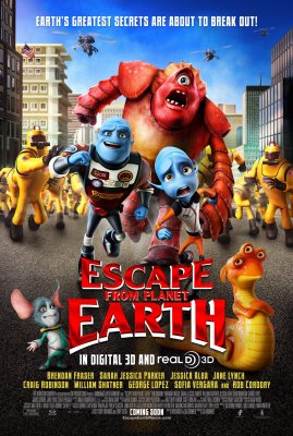Pabėgimas iš žemės planetos / Escape from Planet Earth (2013)