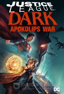 TAMSIOJI TEISINGUMO LYGA. APOKALIPSĖ (2020) / Justice League Dark: Apokolips War