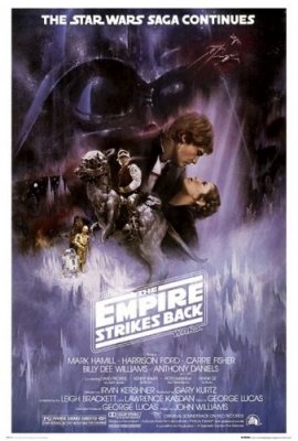 Žvaigždžių karai: Epizodas V - Imperija puola / Star Wars: Episode V - The Empire Strikes Back (1980)