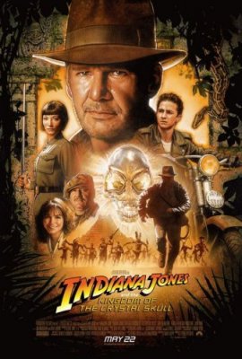 Indiana Džounsas ir krištolo kaukolės karalystė / Indiana Jones and the Kingdom of the Crystal Skull (2008)