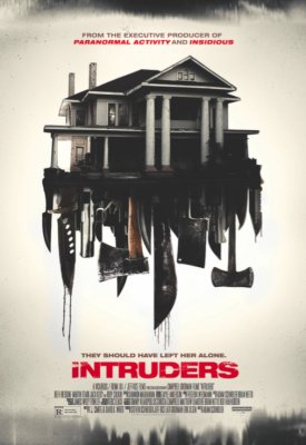 Įsibrovėliai / Intruders (2015)