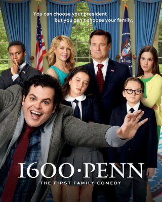 Keistuoliai iš Baltųjų rūmų / 1600 Penn (1 sezonas) (2012-2013)