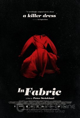 Raudona suknelė (2018) / In Fabric (2018)