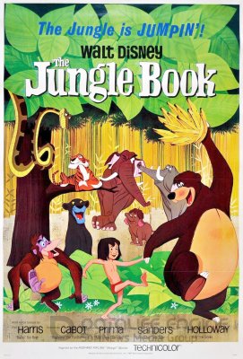 DŽIUNGLIŲ KNYGA / The Jungle Book