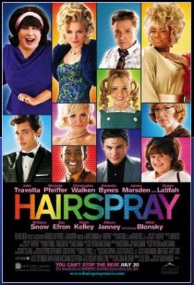 Lakas plaukams / Hairspray (2007)