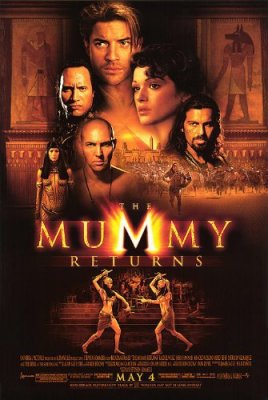 Mumijos sugrįžimas / The Mummy Returns  (2001)