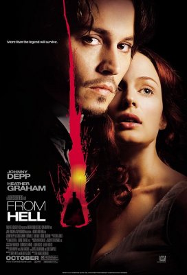 Iš pragaro / From Hell (2001)