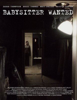 Ieškoma auklė / Babysitter Wanted (2008)