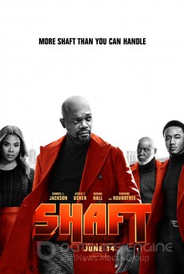 Šaftas (2019) / Shaft (2019)