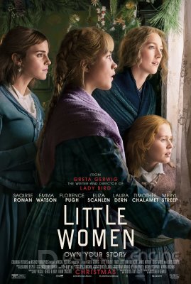 MAŽOSIOS MOTERYS (2019) / Little Women