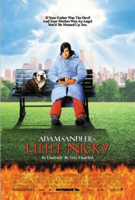 Šėtoniškas Nikis / Little Nicky (2000)