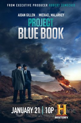 Projektas mėlynoji knyga (2 Sezonas) / Project Blue Book Season 2