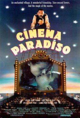 Naujasis „Paradiso“ kino teatras / Nuovo Cinema Paradiso / Cinema Paradiso (1988)