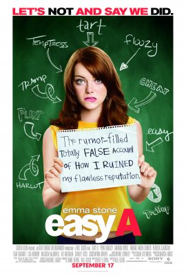 Lengvabūdė pirmūnė / Easy A (2010)